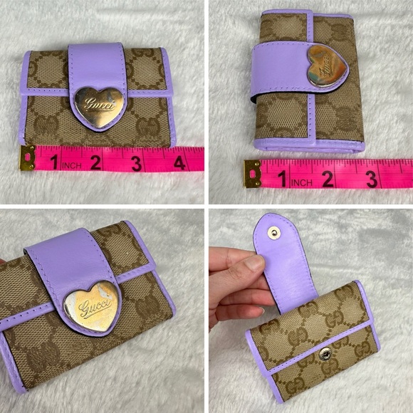 Gucci 5 Key holder Key Cles Wallet - Picture 12 of 14